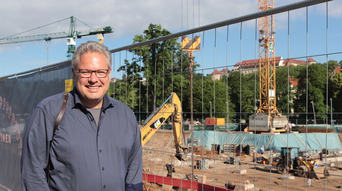 Wer die Mobilität in der Stadt verändern will, muss den Verkehrsraum anders verteilen, sagt Tübingens Baubürgermeister Cord Soeh
