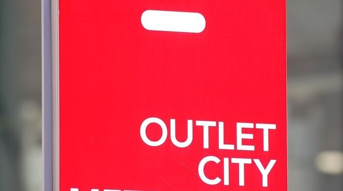 Hauptsache Outlet in Metzingen.