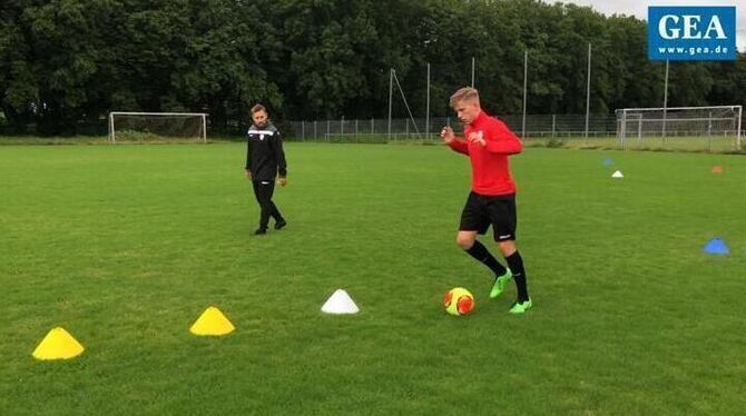 Fußball-Ferienchallenge Fußballschule SSV Reutlingen