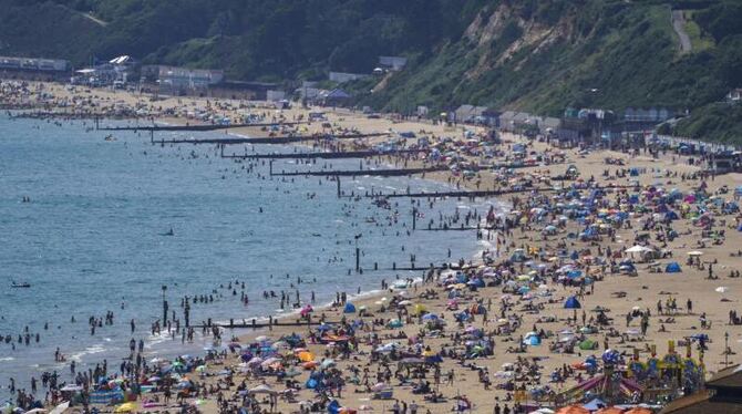 Coronavirus - Großbritannien