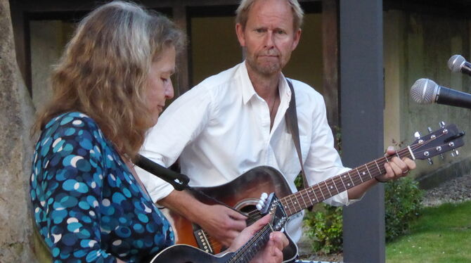 Nadia Morlion und Andreas Fischer sind »Fruit of the Loop«.