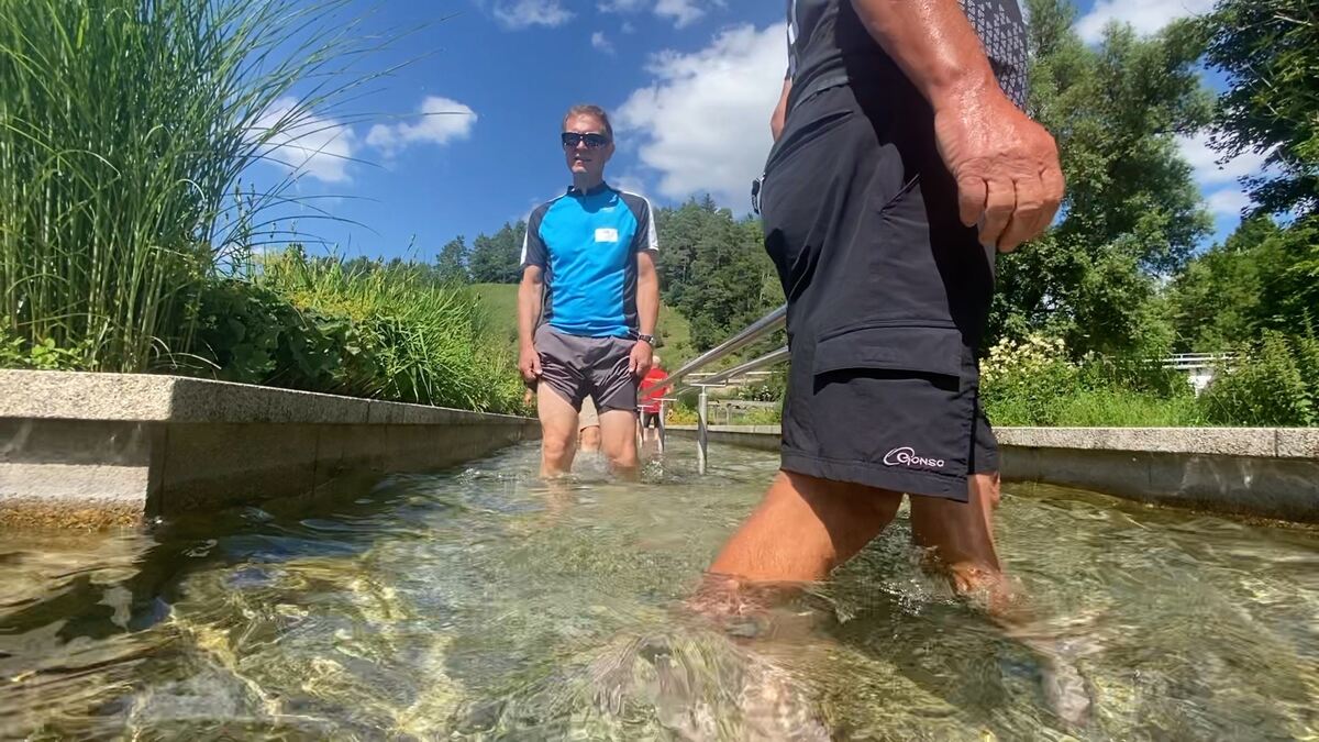 05_GEA-Radtour_Foto Bräuninger_Kneippen nah