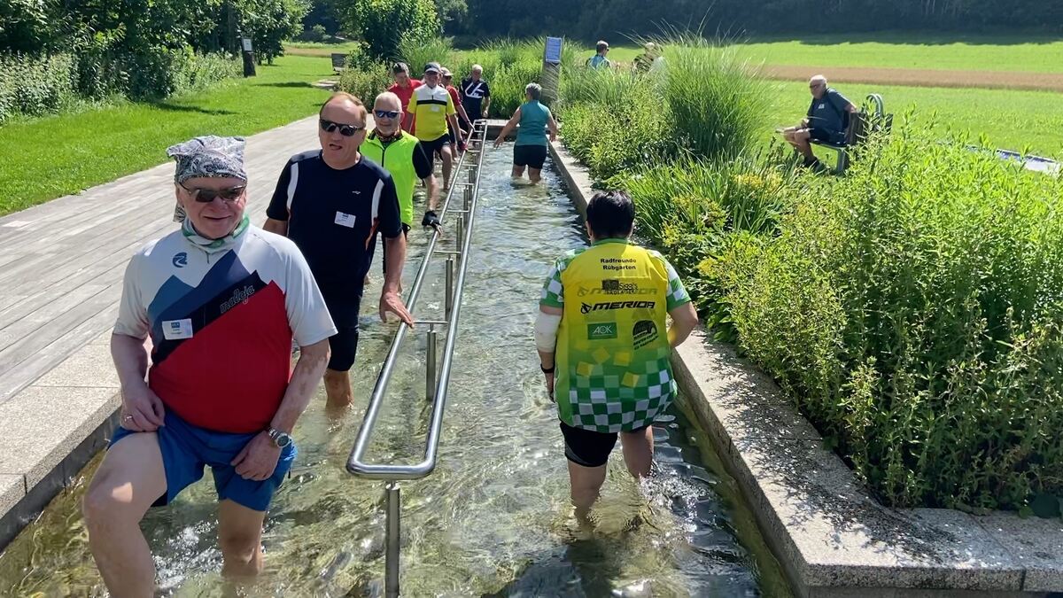 04_GEA-Radtour_Foto Bräuninger_Kneippen