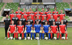 Mannschaftsbild SSV Reutlingen Oberliga-Saison 2021/22