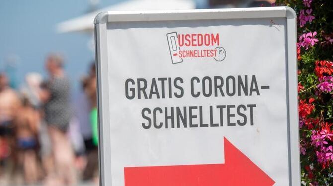 Corona-Schnelltest