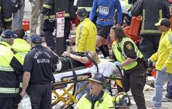 Der Boston-Marathon wurde zum Alptraum. Foto: Stuart Cahill/The Boston Herald/Archiv