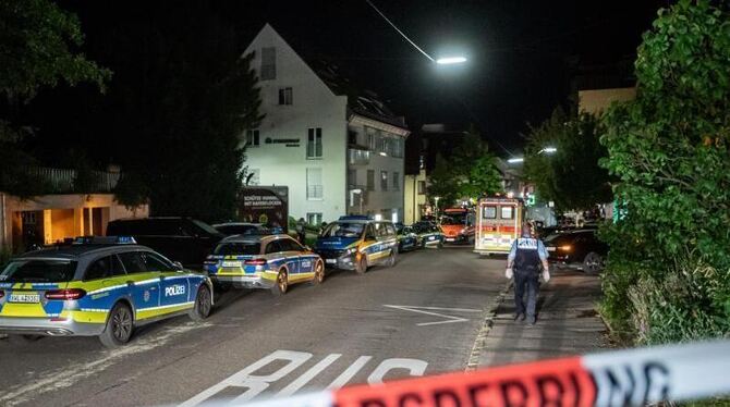 Eine Tote bei Auseinandersetzung in Ostfildern Eine Tote bei Auseinandersetzung in Ostfildern