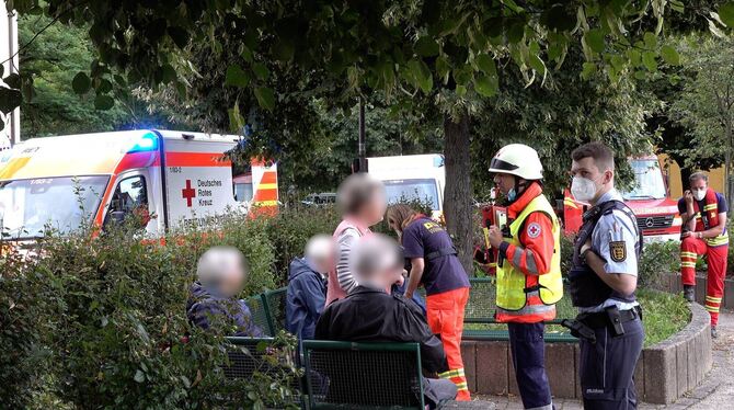 Die Senioren, die in Tübingen vom Stocherkahn gesprungen waren, waren leicht unterkühlt, aber nicht verletzt.