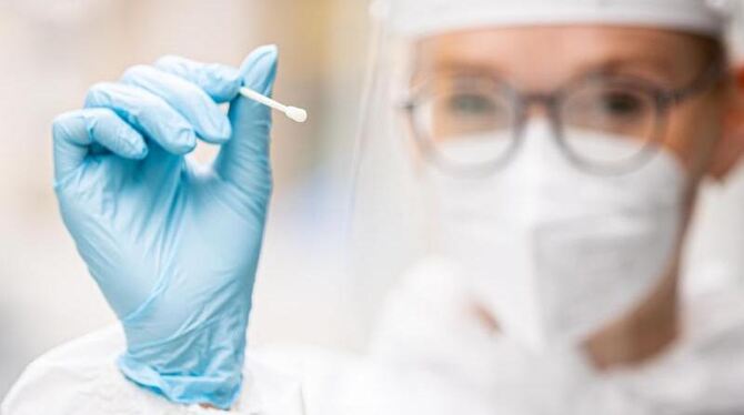 Coronavirus - Testzentrum