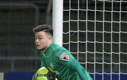 SSV Reutlingen: Torhüter Enrico Piu.