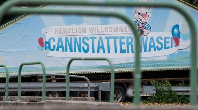 Abgesagtes Cannstatter Volksfest