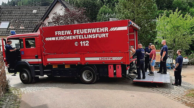 Immer rasch einsatzbereit: Die Helfer aus Kirchentellinsfurt.  FOTO: FEUERWEHR