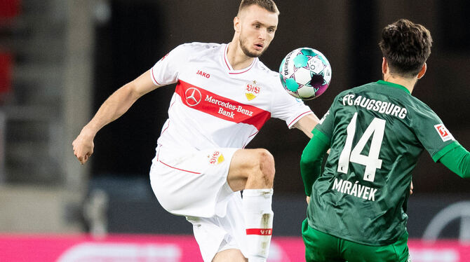 Weiter positiv getestet: Der VfB Stuttgart muss auch zum Liga-Auftakt gegen Greuther Fürth ohne Stürmerstar Sasa Kalajdzic ausko