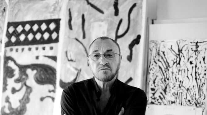 Der in Berlin lebende Künstler Strawalde bekommt den Jerg-Ratgeb-Preis 2022.   FOTO: PETER BADEL