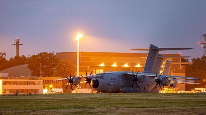 Bundeswehr bereitet Evakuierung vor