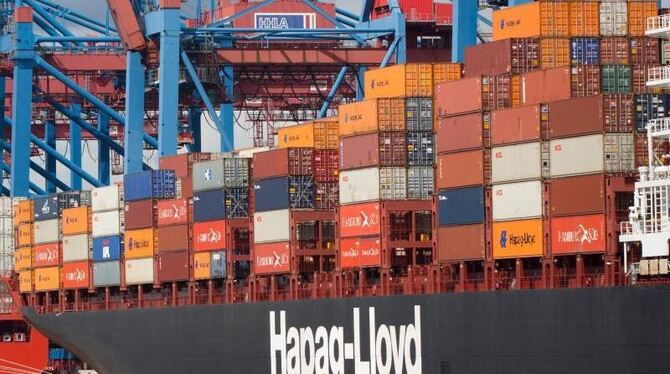 Hapag-Lloyd Containerschiff