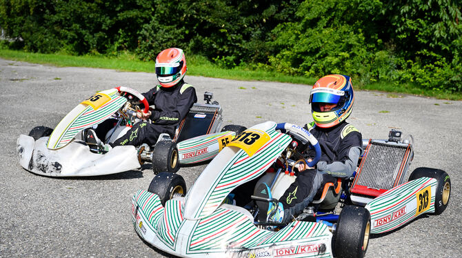 Luca (links) und Lino Zeller.