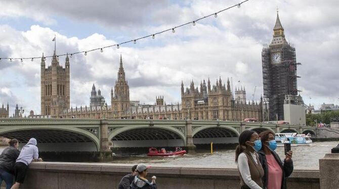 Coronavirus - Großbritannien Coronavirus - Großbritannien