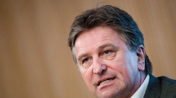 Sozialminister Manfred Lucha Sozialminister Manfred Lucha