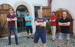 Groove Bagage (von links): Johannes Bredenbach (Bass), Christoph Dieter (Keyboards), Steffen Junger (Gitarre, Gesang), Matthias 