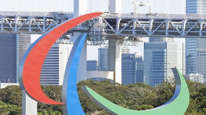 Vor den Paralympics in Tokio