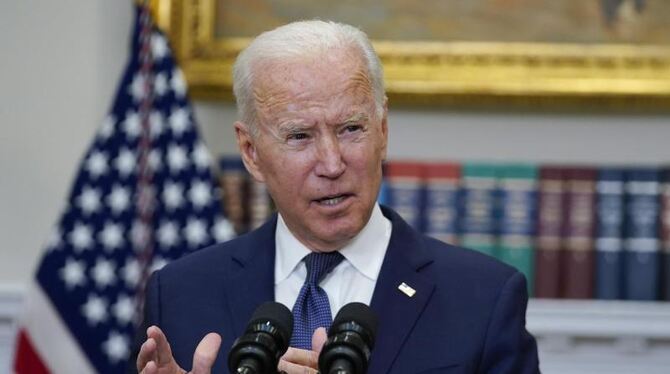 US-Präsident Joe Biden