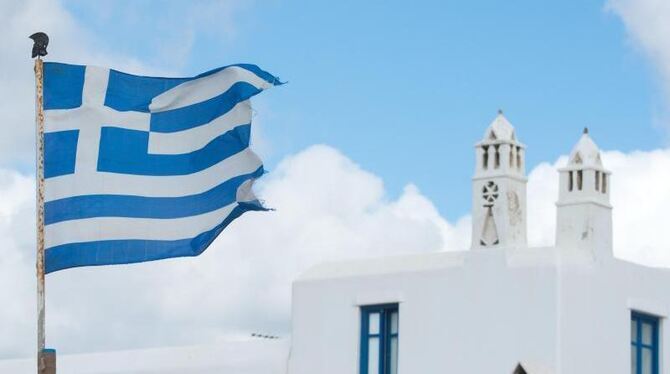 Griechische Urlaubsinsel Mykonos
