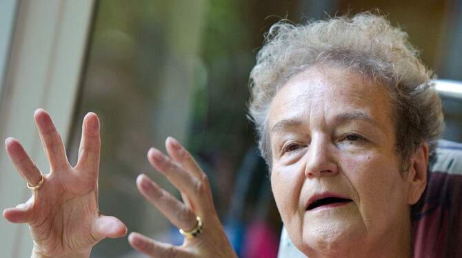 Hat als Bundestagsabgeordnete »pausenlos« sexistische Belästigungen erfahren: Herta Däubler-Gmelin. FOTO: BOCKWOLDT/DPA