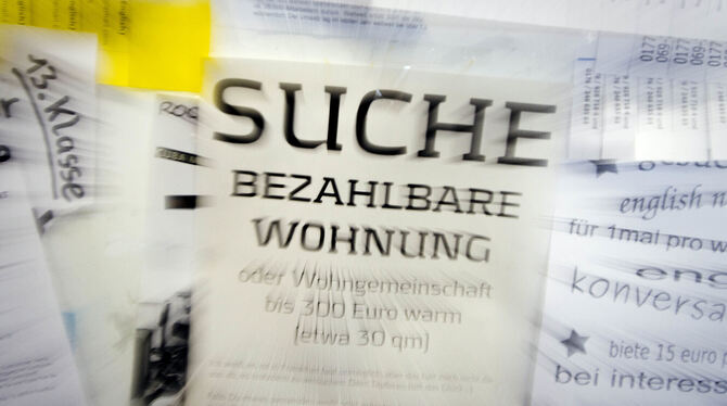 Seit Jahren verschärft sich die Situation auf dem Wohnungsmarkt. Wer bauen oder mieten will, muss tief in die Tasche greifen. FO