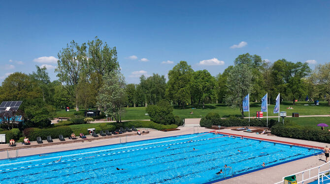 Slot-Betrieb im Wellenfreibad Reutlingen entfällt