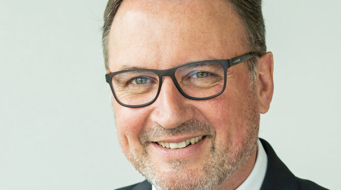 Tübingens Landrat Joachim Walter.