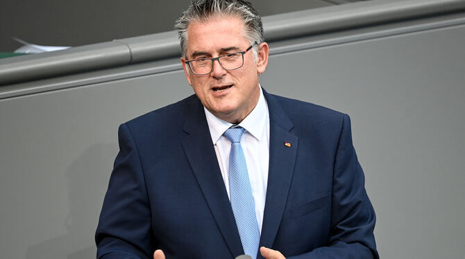 Der Reutlinger CDU-Abgeordnete Michael Donth findet, dass Laschet seine Regierungserfahrung stärker betonen sollte.  FOTO: PEDE