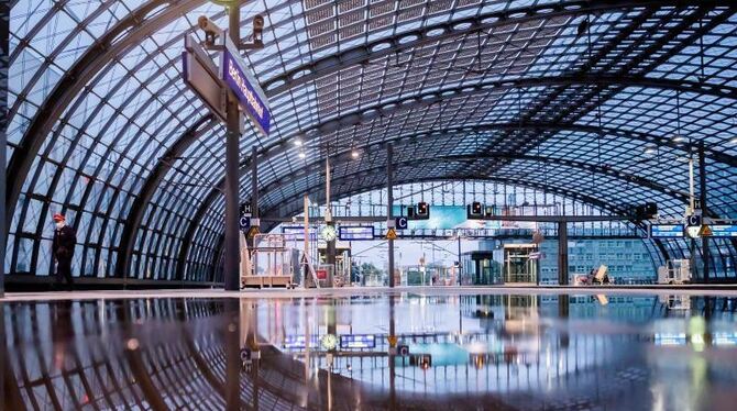 Berliner Hauptbahnhof Berliner Hauptbahnhof