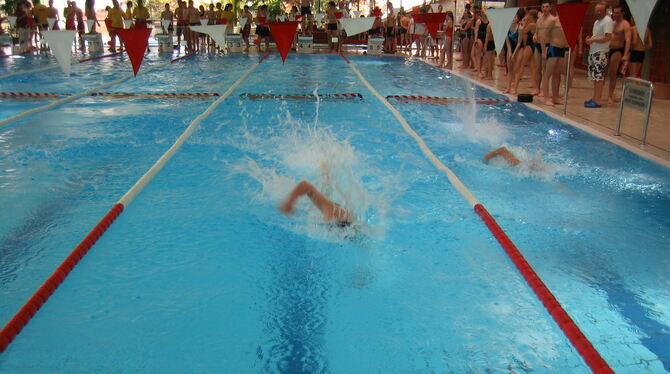 Das Echazbad steht Schwimmern bald wieder zur Verfügung FOTO: VEREIN