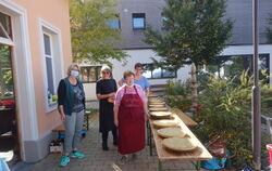 Schon im zurückliegenden Jahr haben die Ausrichter des Rommelsbacher Herbstes im Reichenecker Backhaus köstliche Kuchen zubereit