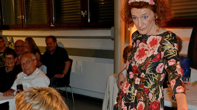 Dietlinde Ellsässer brachte den 12-jährigen Simon Haag dazu, etwas vorzuspielen.