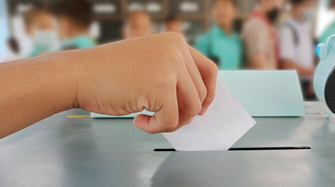 Wie Nachwuchswähler ticken, wird sich in der U18-Bundestagswahl zeigen. FOTO: ARROWSMITH2/ADOBE STOCK
