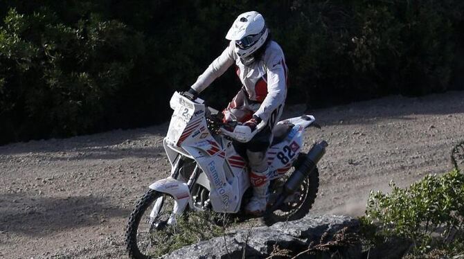 Der Pole Michal Hernik starb bei der Rallye Dakar. Foto: Felipe Trueba