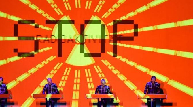 Kraftwerk goes Museum in Berlin. Foto: Jens Kalaene