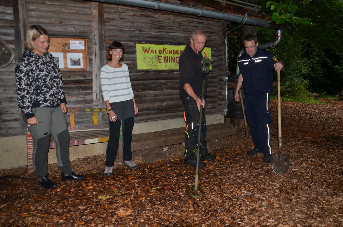 Kampfmittelbeseitigung in Eninger Kindergarten - Pfullingen / Eningen