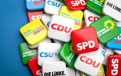 Parteien Bundestagswahl