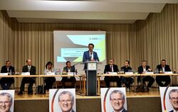 Der EU-Abgeordnete Daniel Caspary war Gast beim Parteitag der Kreis-CDU und gab sich zuversichtlich.  FOTO: LEIPOLD