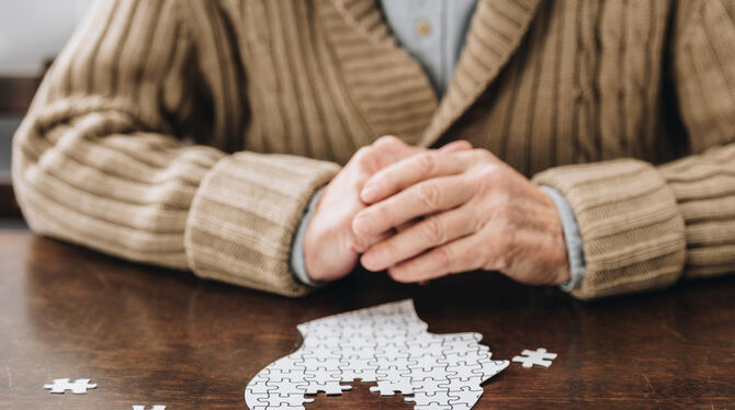 In Deutschland leben rund 1,6 Millionen Menschen mit Demenz. Die häufigste Form ist die Alzheimer-Erkrankung. FOTO: ADOBE STOCK/