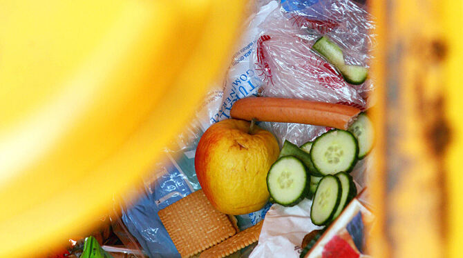18 Millionen Tonnen Essen landen in Deutschland jährlich im Müll.  FOTO: MDR WISSEN/OBS