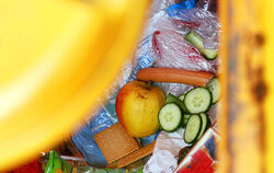  18 Millionen Tonnen Essen landen in Deutschland jährlich im Müll.  FOTO: MDR WISSEN/OBS