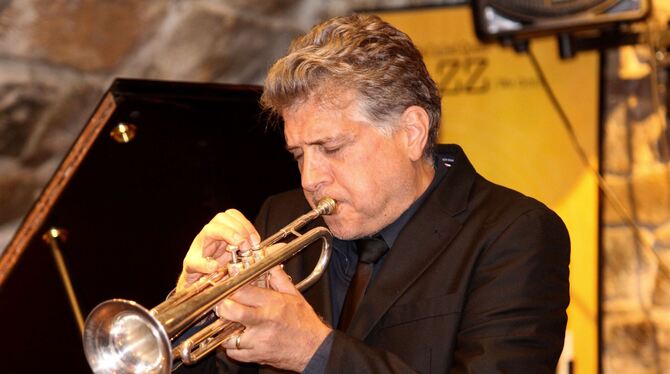 Joe Magnarelli spielte mit seinem Quintett im Jazzclub in der Mitte.