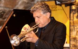 Joe Magnarelli spielte mit seinem Quintett im Jazzclub in der Mitte.