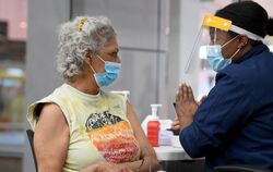 Impfaktion für Aborigines