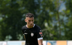 Trifft heute auf seinen Ex-Club FCA Walldorf: Bleart Dautaj.  FOTO: BAUR