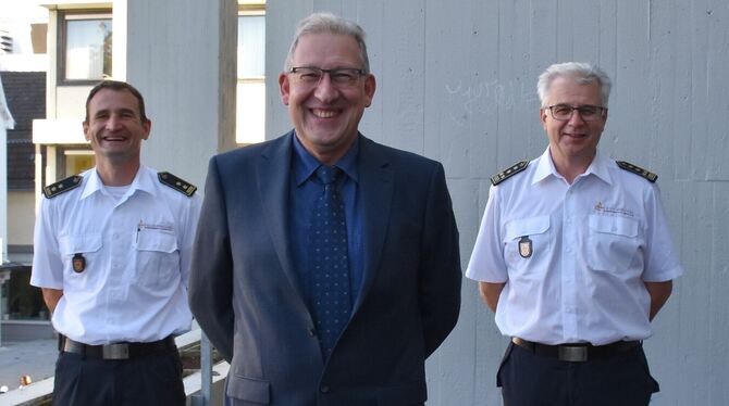 Andreas Spahlinger ist zum stellvertretenden Kommandant der Reutlinger Berufsfeuerwehr bestellt worden. FOTO: STADT Andreas Spahlinger ist zum stellvertretenden Kommandant der Reutlinger Berufsfeuerwehr bestellt worden. FOTO: STADT